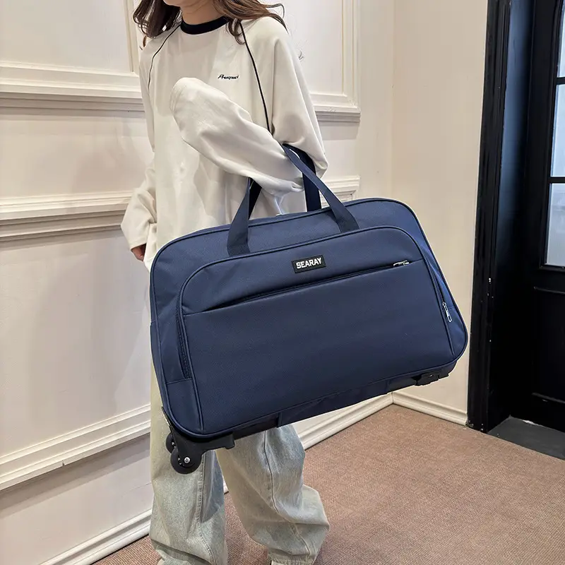 Suitcase, handheld capacious foldable travel bag for men and women — chobi 16