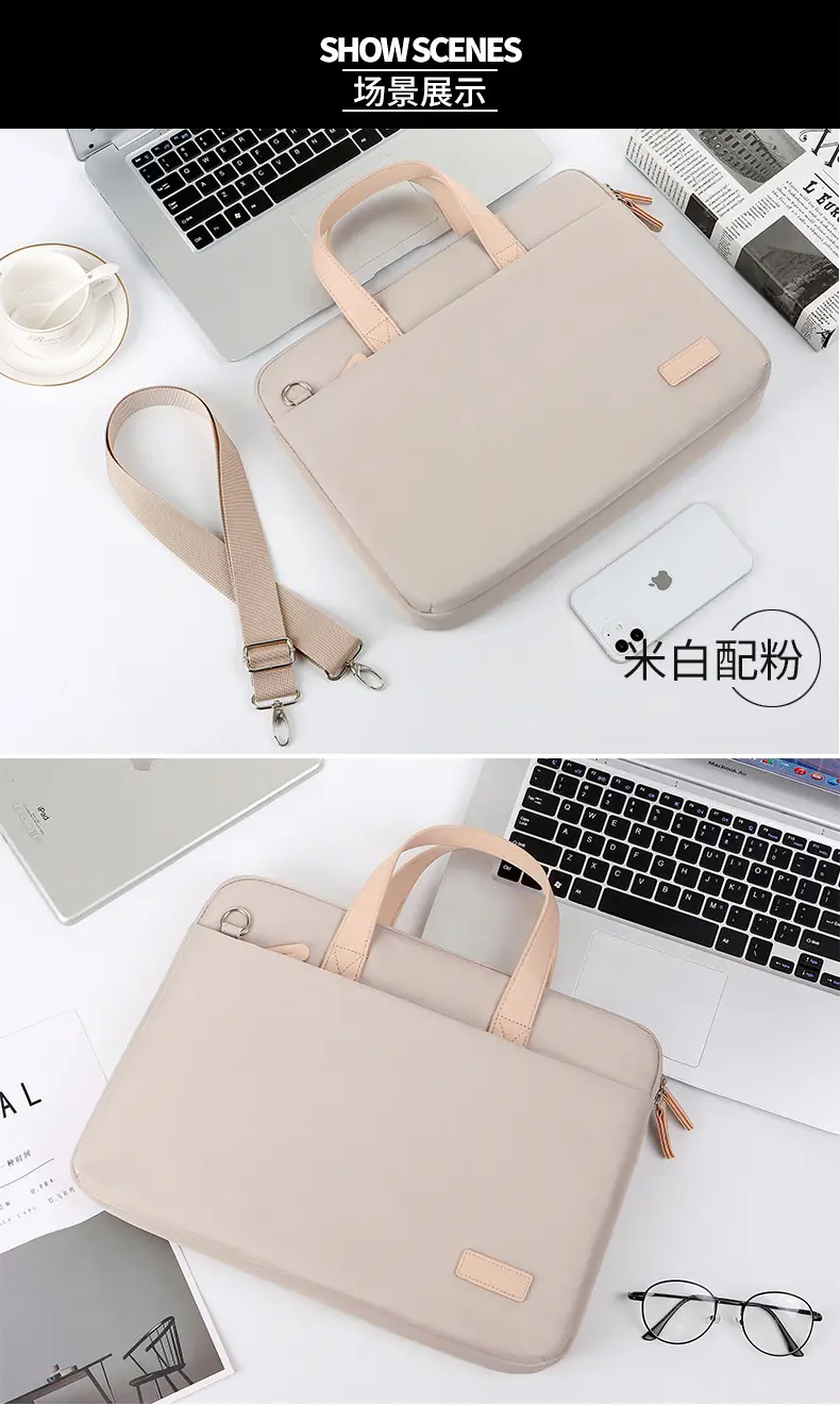 (Wholesale), huawei, air bag, laptop, shockproof one-shoulder bag, capacious shoulder bag, 14 inch, 15.6 inch — chobi 24
