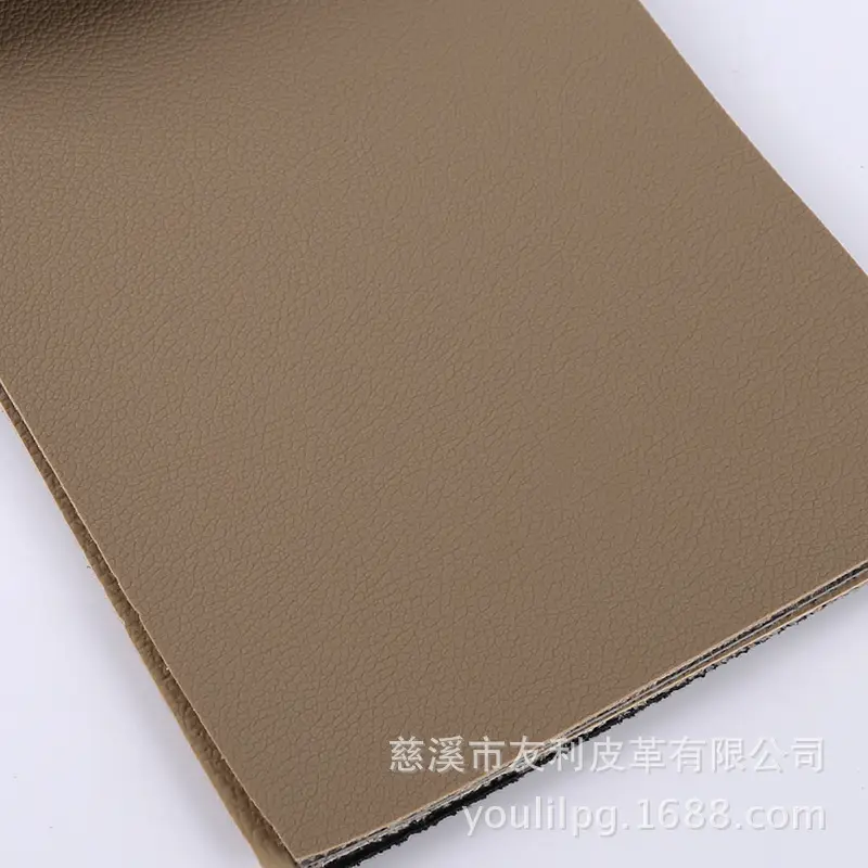 Pu synthetic leather shoe leather, double-sided velvet microfiber shoe leather, solution leather — chobi 14