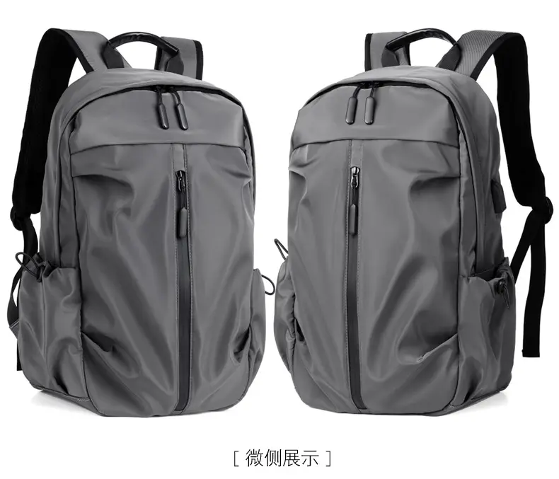 (Cross-border trading), (Wholesale), men's backpack, casual laptop charging for traveling for students, business version, ideal for walking — chobi 8