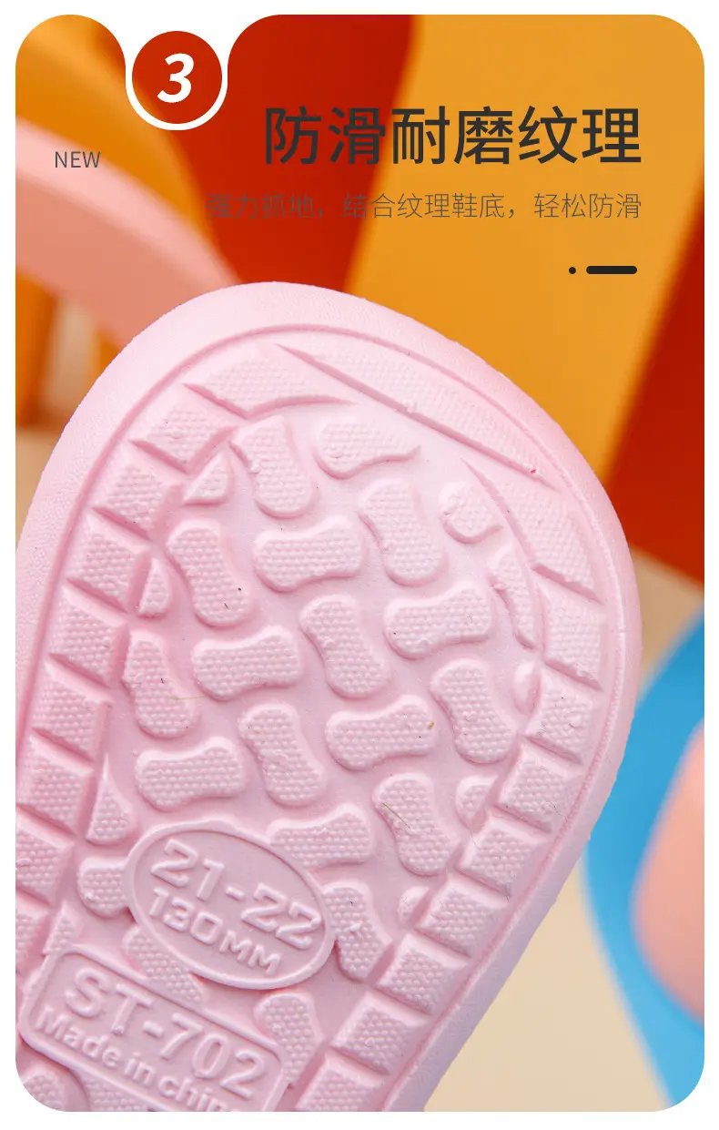 Children's non-slip cartoon summer Crocs-style slippers, mule for boys, sandals — chobi 7