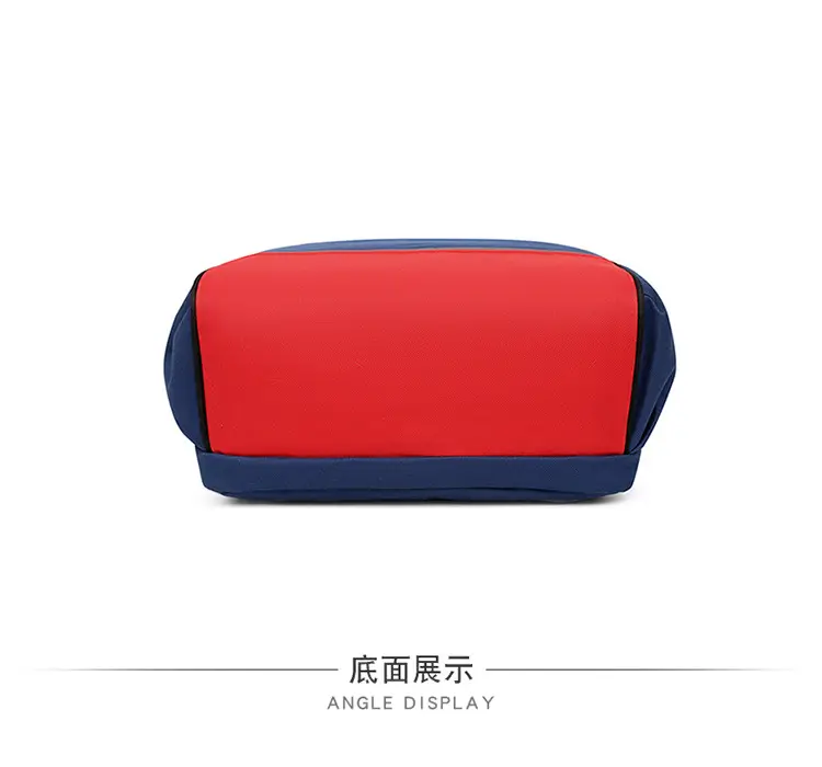 School bag, backpack, British style, with your logo imprint — chobi 23