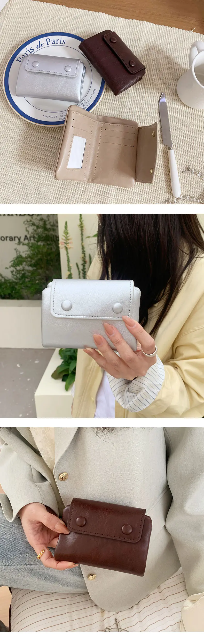 Tape, small bag, small eyes, small wallet, Korean style — chobi 7