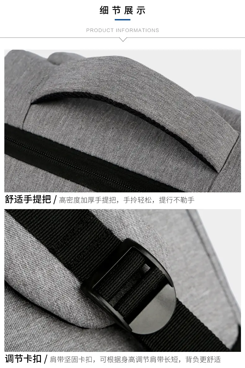 Laptop, backpack, upgraded version, with your logo imprint, Birthday gift, business version — chobi 22