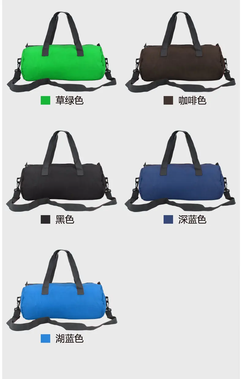 (Cross-border trading), handheld capacious luggage sports one-shoulder bag for traveling, sports bag, travel bag, polyester — chobi 13