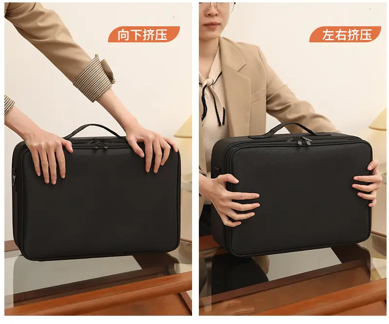 Capacious cosmetic bag, handheld shoulder bag for traveling, brand organizer bag for manicure — chobi 12