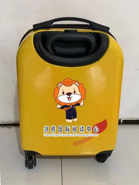 Cartoon universal cute three dimensional suitcase, 18 inch, 3D — chobi 3