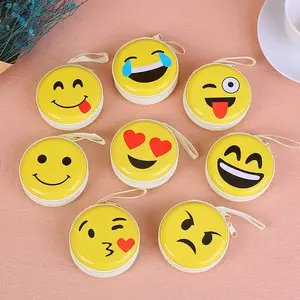 Cute cartoon wallet, card holder, headphones, organizer bag with zipper, small bag, Birthday gift — chobi 5