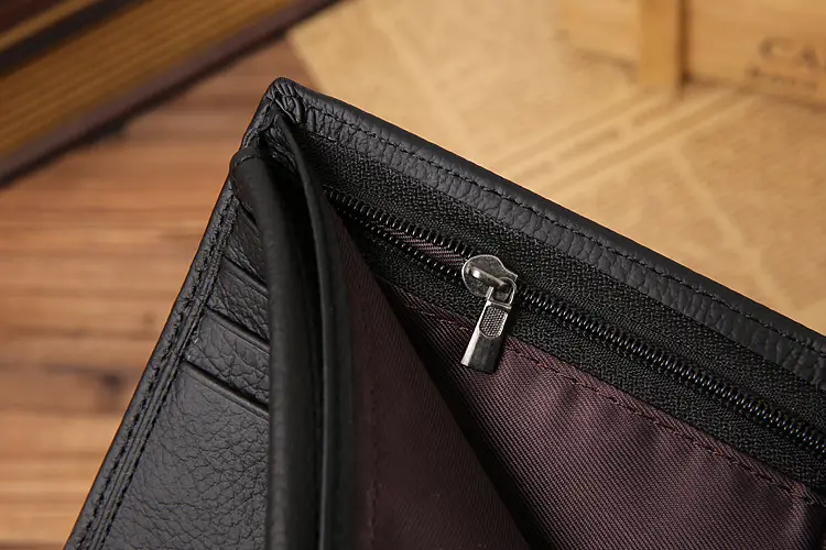 Wallet, coins, genuine leather, factory direct supply — chobi 24