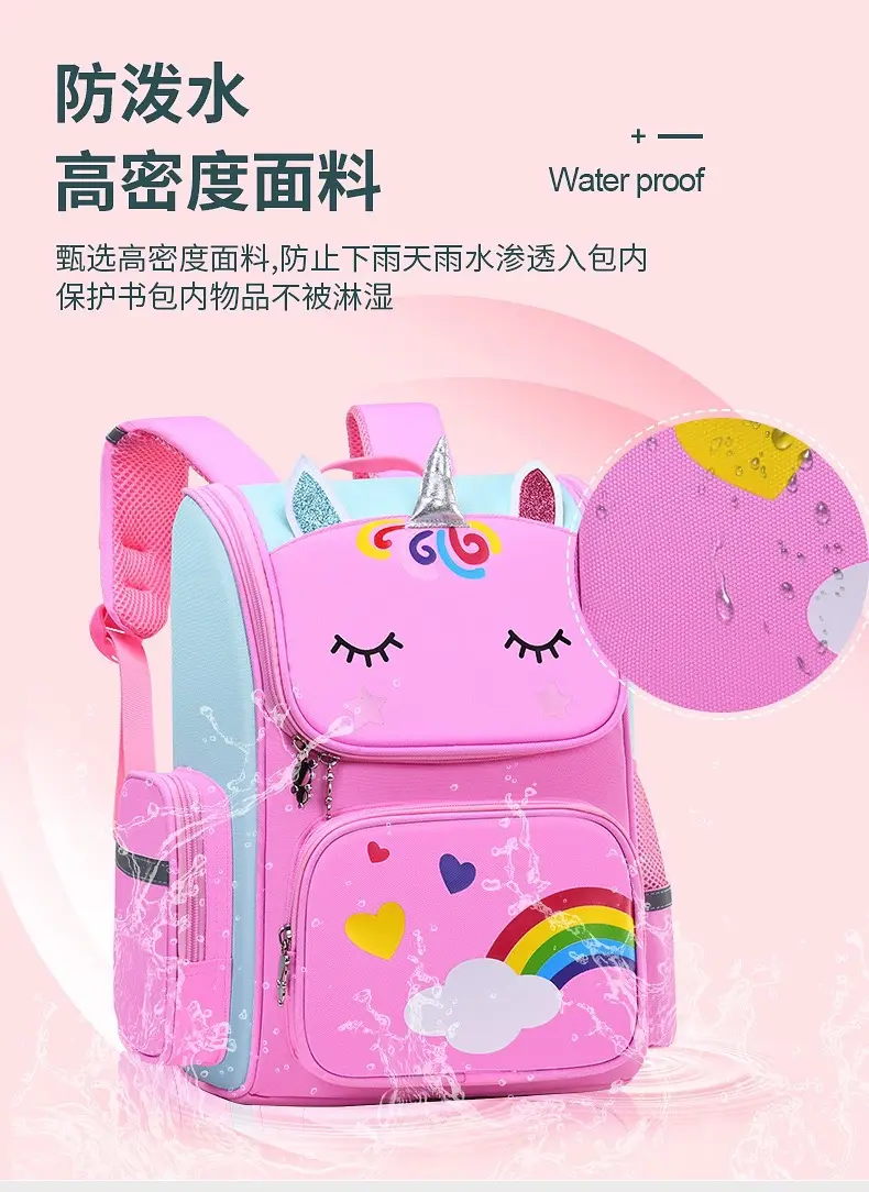 School bag for men and women, capacious children's space backpack, 1-6 years — chobi 5