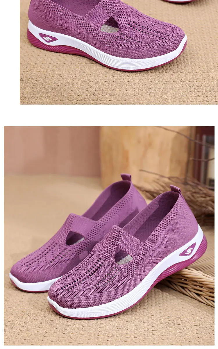 (Cross-border trading), summer casual footwear, women's “mom shoes”, summer 2025, plus size, for middle age — chobi 15