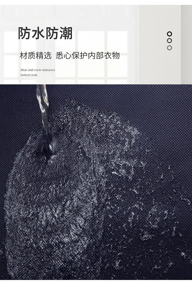 (Wholesale), big storage bag non-woven cloth for moving, luggage pack, storage system, linen bag, bedding — chobi 11