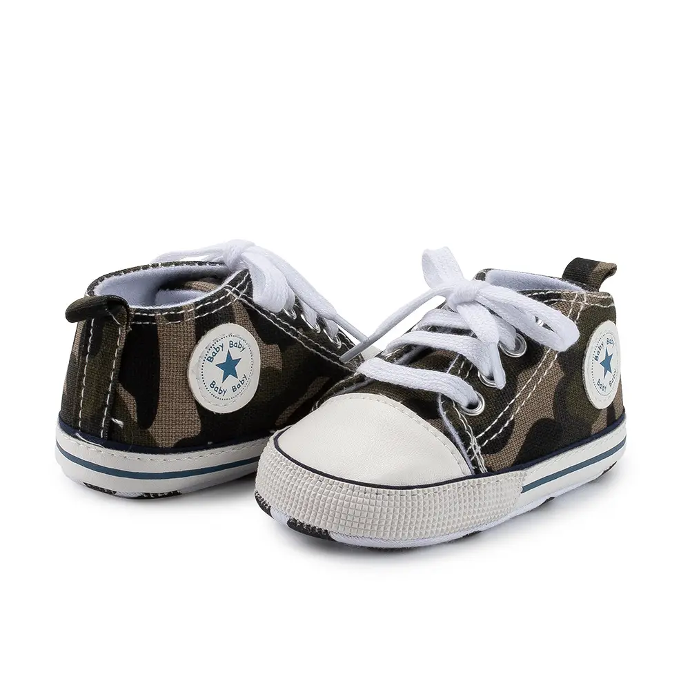 Children's classic cloth espadrilles for early age, casual footwear, Amazon, soft sole — chobi 29