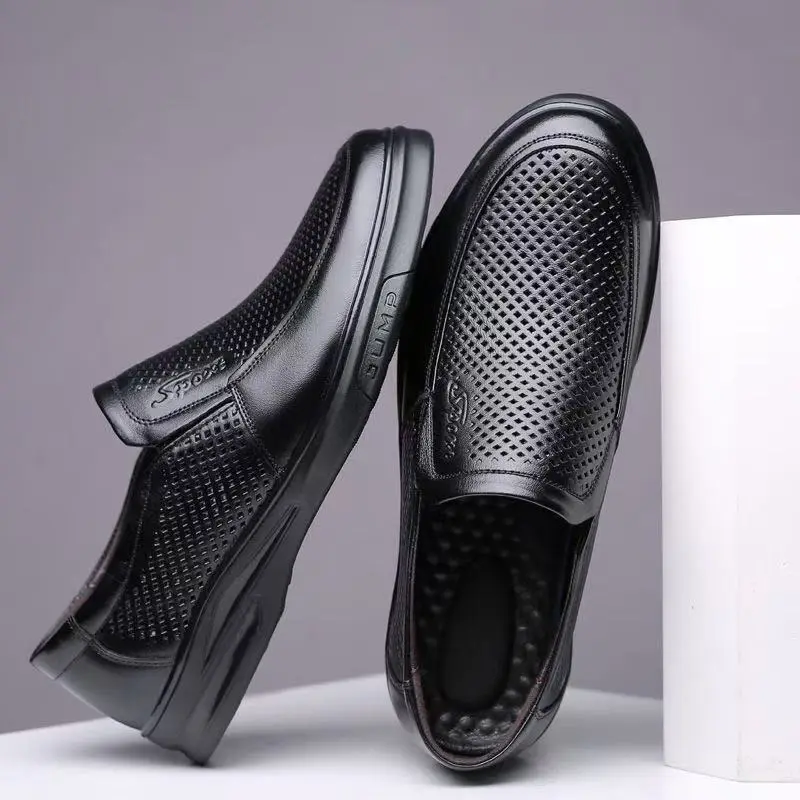 (Cross-border trading), men's breathable classic suit jacket for leisure, wedding shoes English style, suitable for spring and autumn, Korean style, r — chobi 19