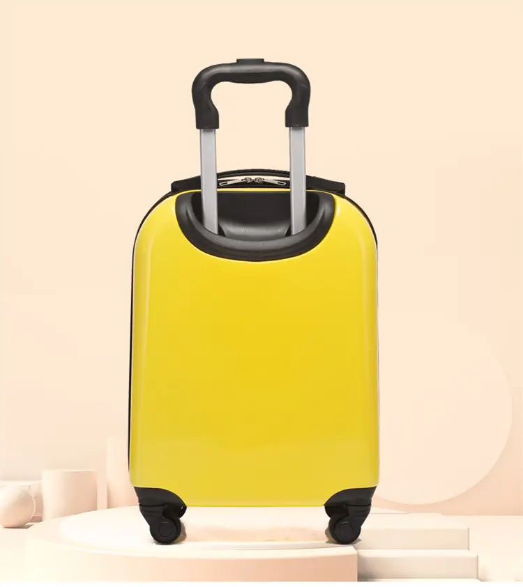 Cartoon universal cute three dimensional suitcase, 18 inch, 3D — chobi 25