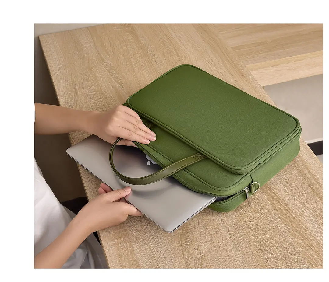 Apple, huawei, high quality laptop, compatible shoulder bag one shoulder, 14 inch, 16 inch — chobi 20
