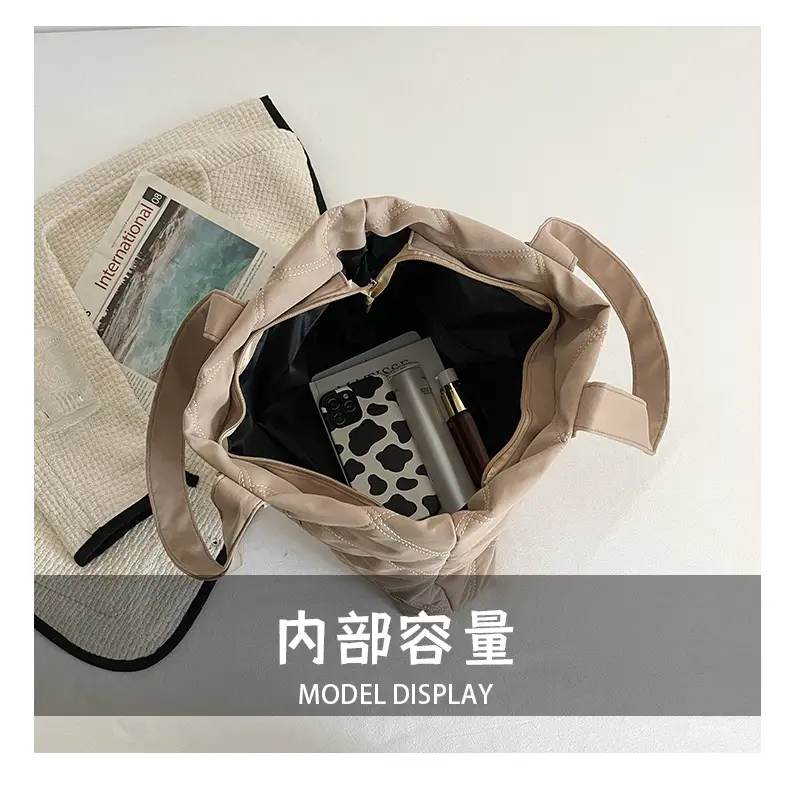 (Cross-border trading), capacious nylon trend one-shoulder bag — chobi 9