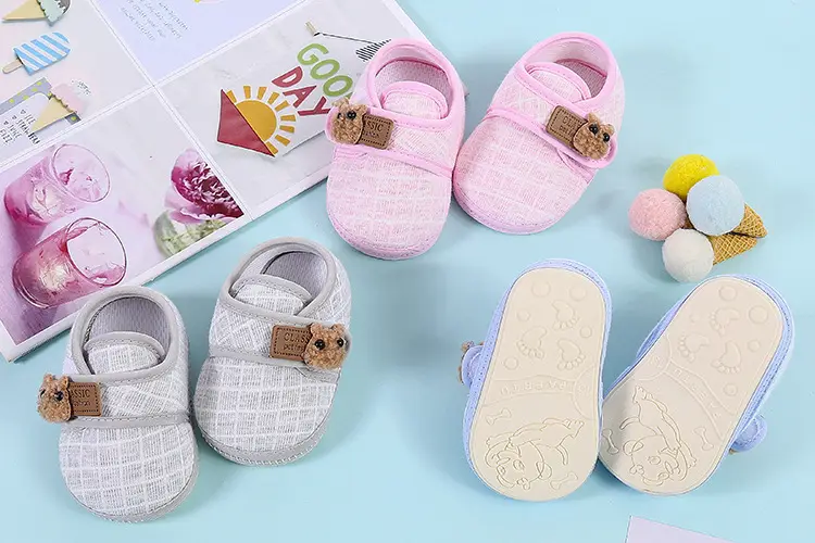 Spot hot baby shoes anti-slip toddler shoes beef tendon soft sole baby shoes children's shoes newborn shoes baby full moon shoes — chobi 8