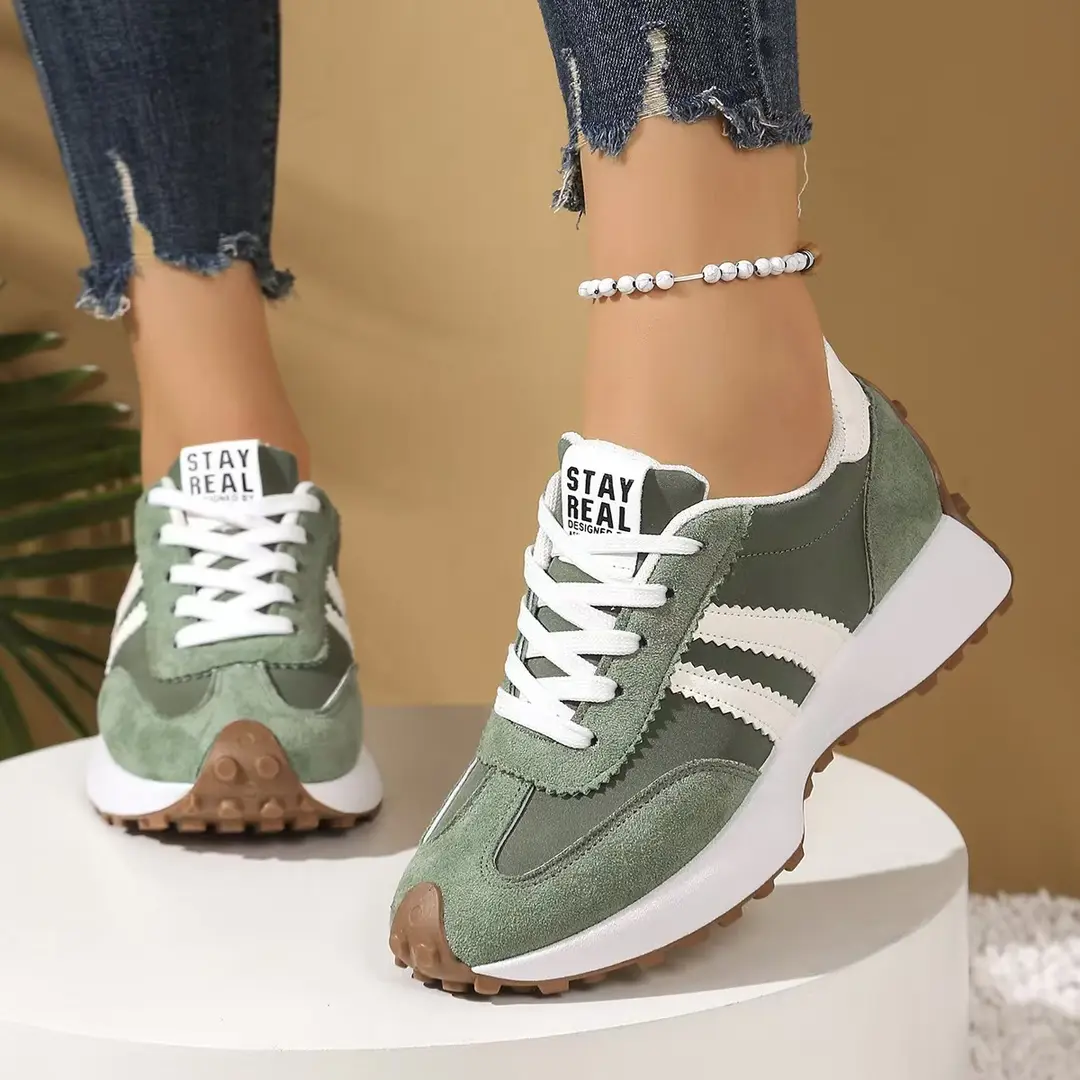 (Cross-border trading), (Wholesale), autumn women's sports fashionable universal breathable comfortable casual footwear for leisure platform, autumn s — chobi 19