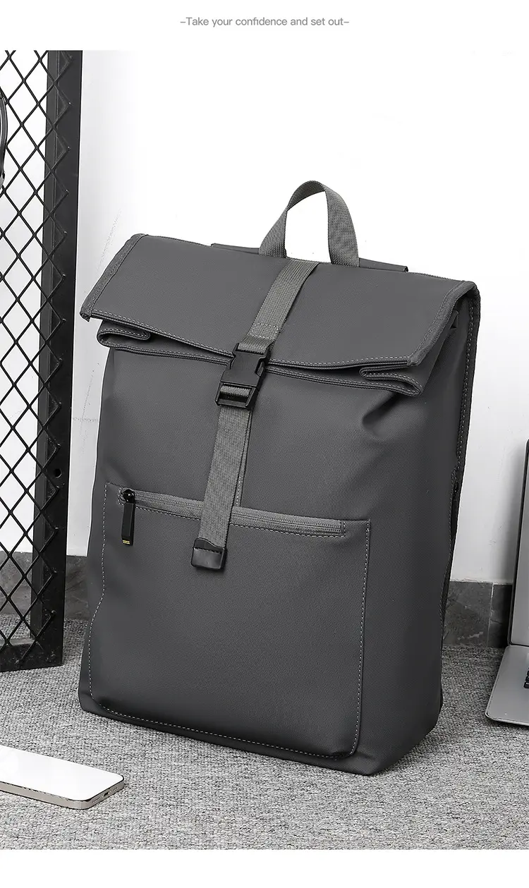 Capacious backpack, laptop, travel bag, 15.6 inch, business version — chobi 19