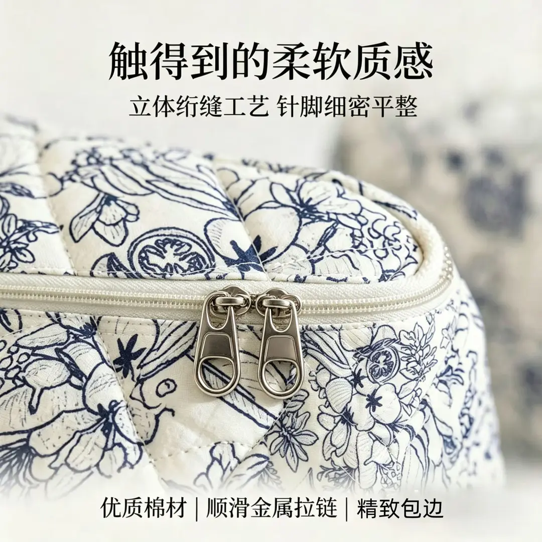 (Cross-border trading), capacious handheld cosmetic bag, organizer bag to go out for traveling — chobi 8