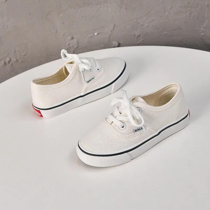 Children's cloth espadrilles, comfortable footwear for men and women, white sneakers, spring 2024 collection, for teenagers, Korean style, family styl — chobi 18