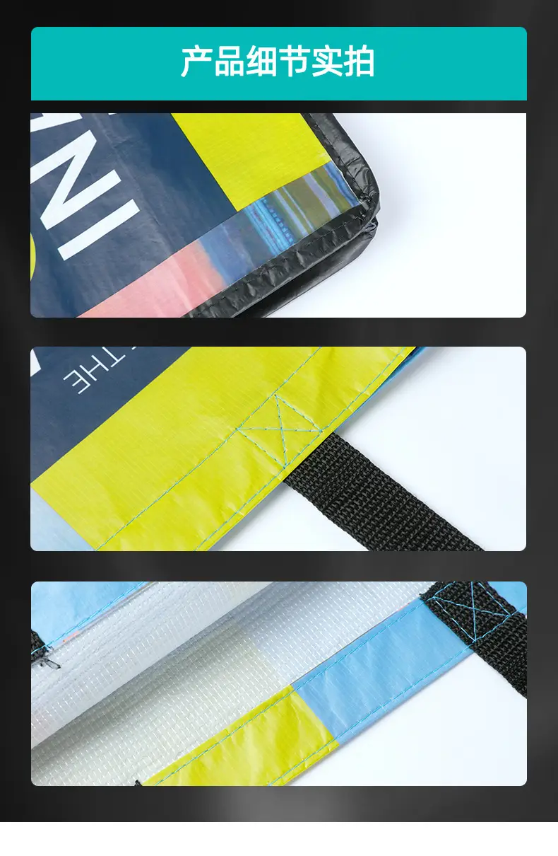 Cloth bag non-woven cloth, linen bag, shopping bag, custom-made, with your logo imprint — chobi 8
