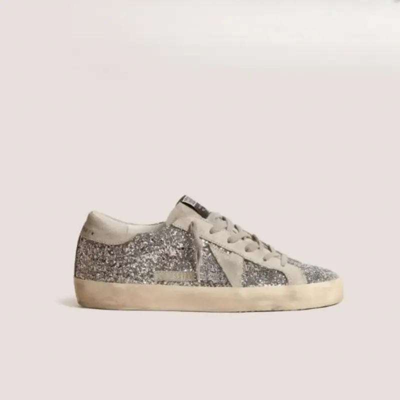 Leather white sneakers with hidden heel for men and women — chobi 2