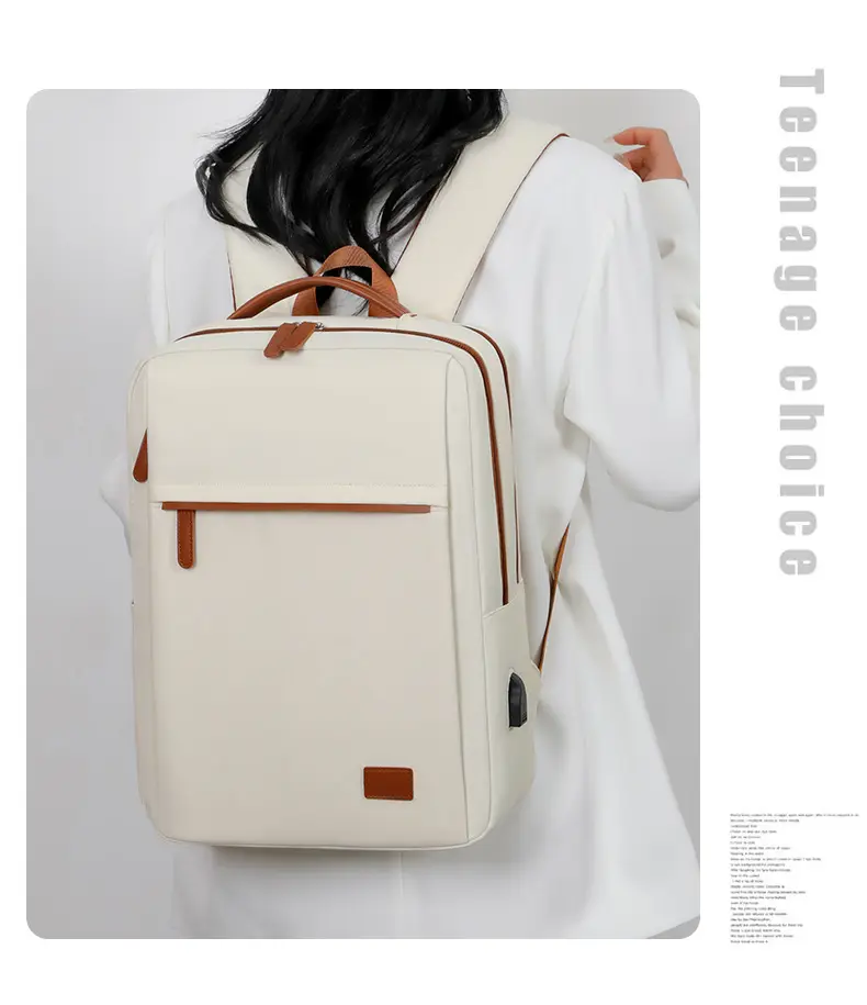 (Cross-border trading), backpack, travel bag for leisure, universal capacious shoulder bag, laptop for students — chobi 8