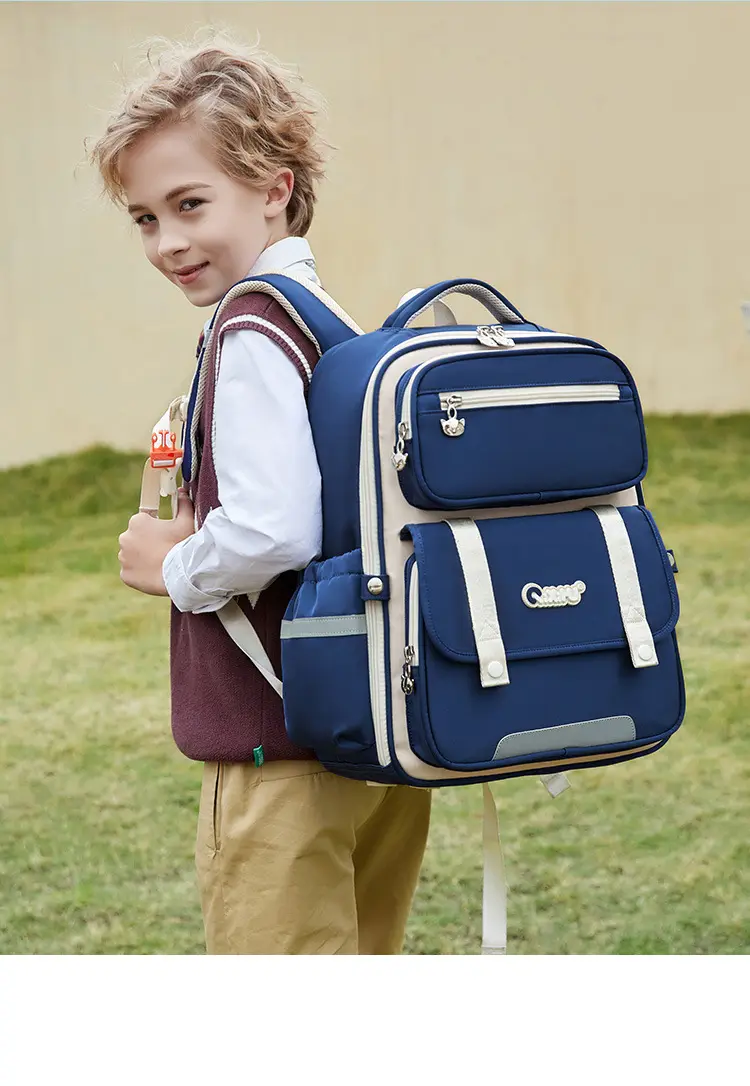 School bag lightweight for students, module, massager, children's backpack, spine protection, 3-6 years — chobi 5