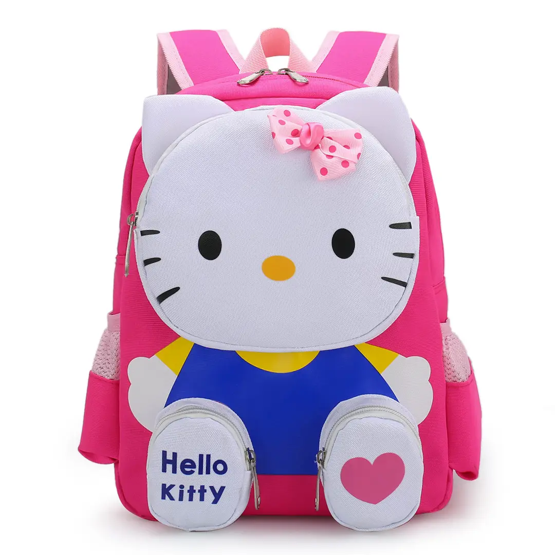 (Wholesale), children's backpack, cartoon school bag girl's for early age for men and women, 3-8 years — chobi 34