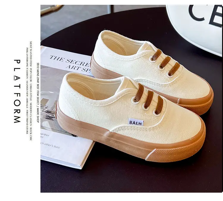 Autumn children's cloth espadrilles for men and women, comfortable footwear, autumn season 2026, trend of season, easy to put on, for teenagers, soft  — chobi 6