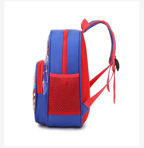 Cartoon handheld school bag, children's backpack, 3-5 years, spine protection — chobi 16