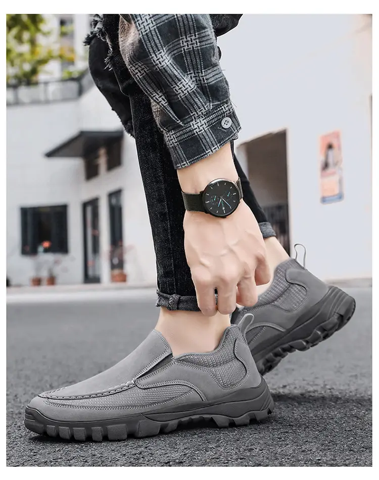 (Cross-border trading), (Wholesale), men's autumn casual lightweight comfortable loafers, trend of season, plus size — chobi 15