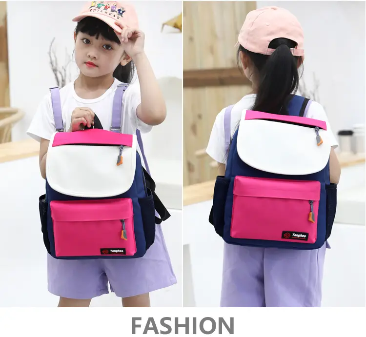School bag, backpack for early age, custom-made, with your logo imprint, early education — chobi 27