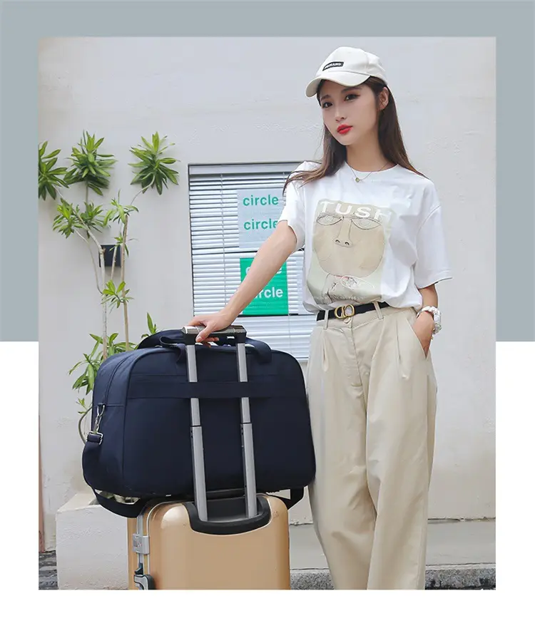 Capacious travel bag, suitcase, storage system, shoulder bag, equipment bag — chobi 11