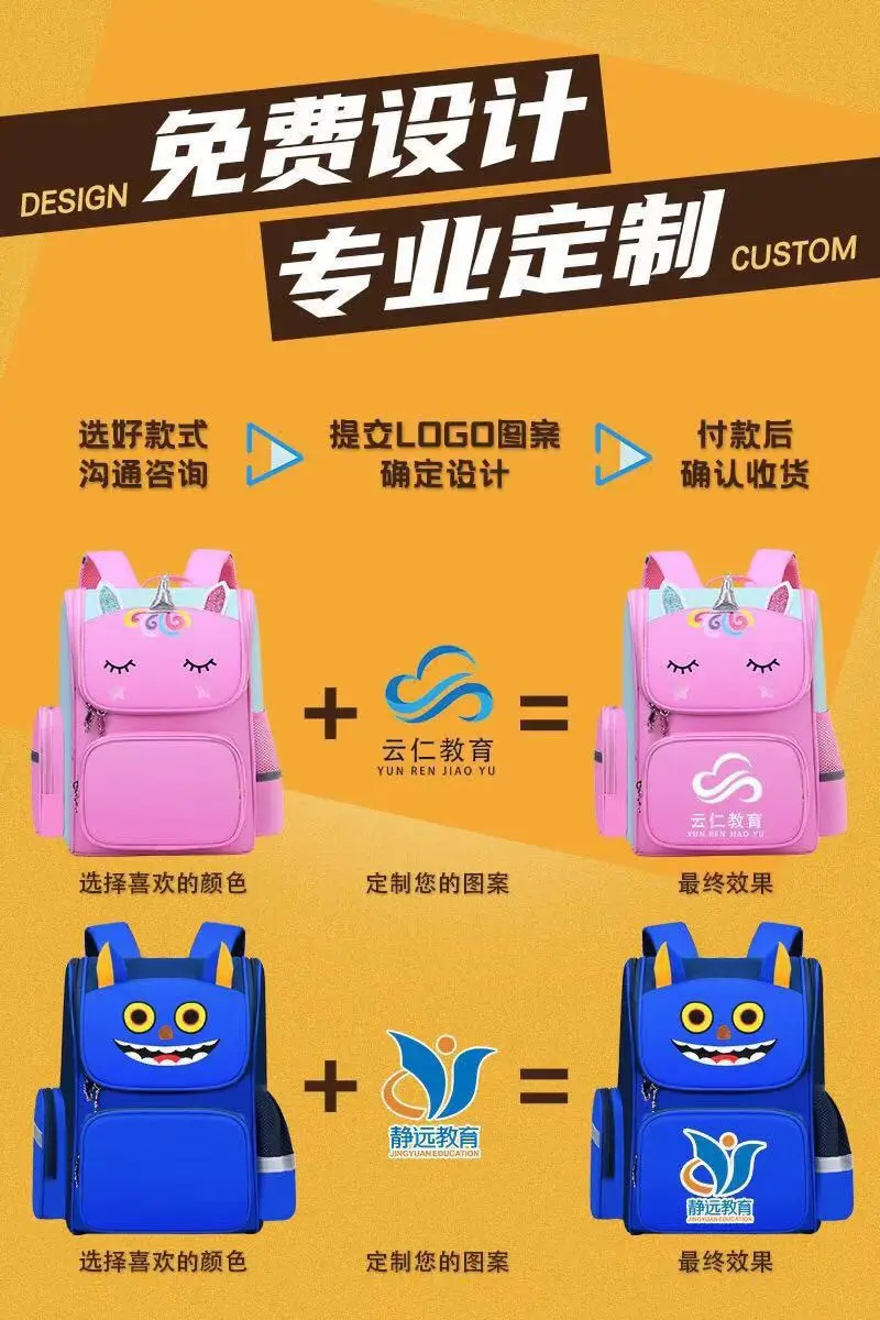 School bag for men and women, capacious children's space backpack, 1-6 years — chobi 2