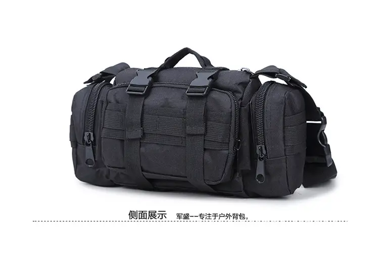 Camouflage shoulder bag, belt bag, purse, tactics one-shoulder bag for leisure, camera, backpack — chobi 11