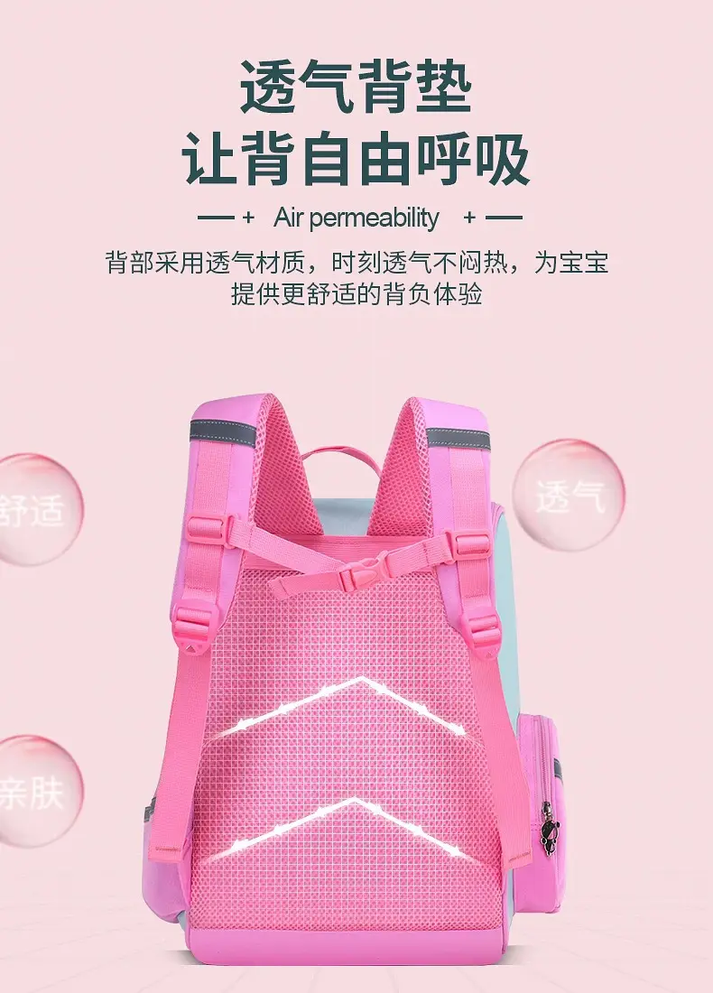 School bag for men and women, capacious children's space backpack, 1-6 years — chobi 9