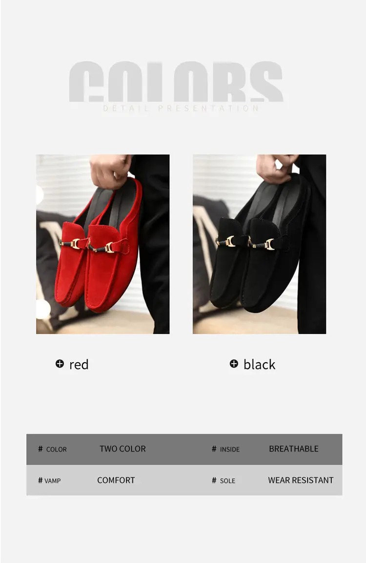 (Cross-border trading), summer casual footwear, loafers, non-slip sole, easy to put on — chobi 5