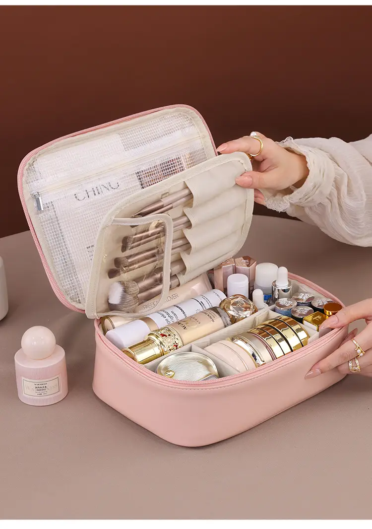 (Cross-border trading), capacious handheld cosmetic bag for traveling, high-quality style — chobi 13