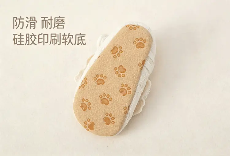 Manufacturer spot wholesale new spring baby Korean lace princess shoes Girls' anti-slip soft sole toddler shoes — chobi 4