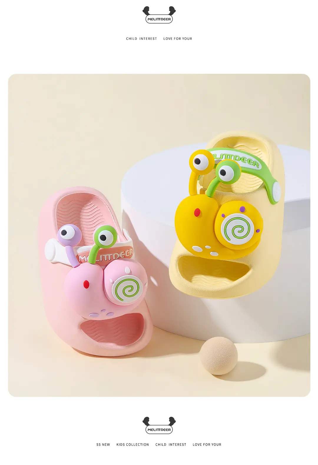 (Wholesale), cartoon Crocs-style slippers for boys, children's breathable mule, wear-resistant sandals — chobi 20
