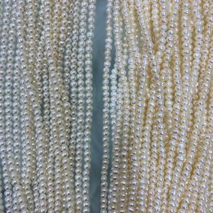 Organic accessory from pearl, accessories, necklace, 8-9mm, DIY — chobi 14