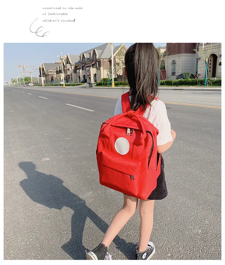 School bag, handheld raw materials for cosmetics for early age, backpack, custom-made, with your logo imprint — chobi 7