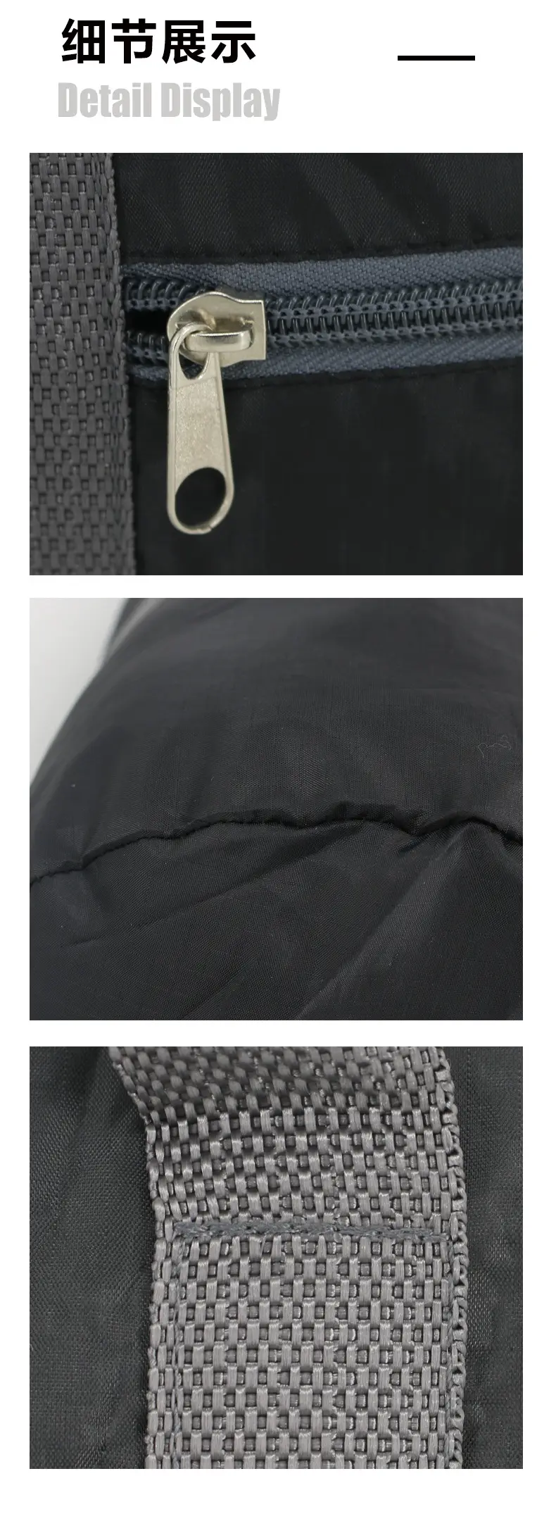 (Cross-border trading), handheld capacious luggage sports one-shoulder bag for traveling, sports bag, travel bag, polyester — chobi 14