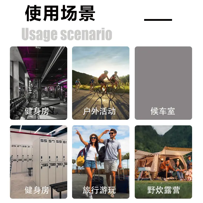 (Cross-border trading), handheld capacious luggage sports one-shoulder bag for traveling, sports bag, travel bag, polyester — chobi 3