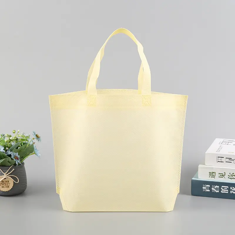 Cloth bag non-woven cloth, shopping bag, linen bag, storage bag, Birthday gift, with your logo imprint — chobi 13