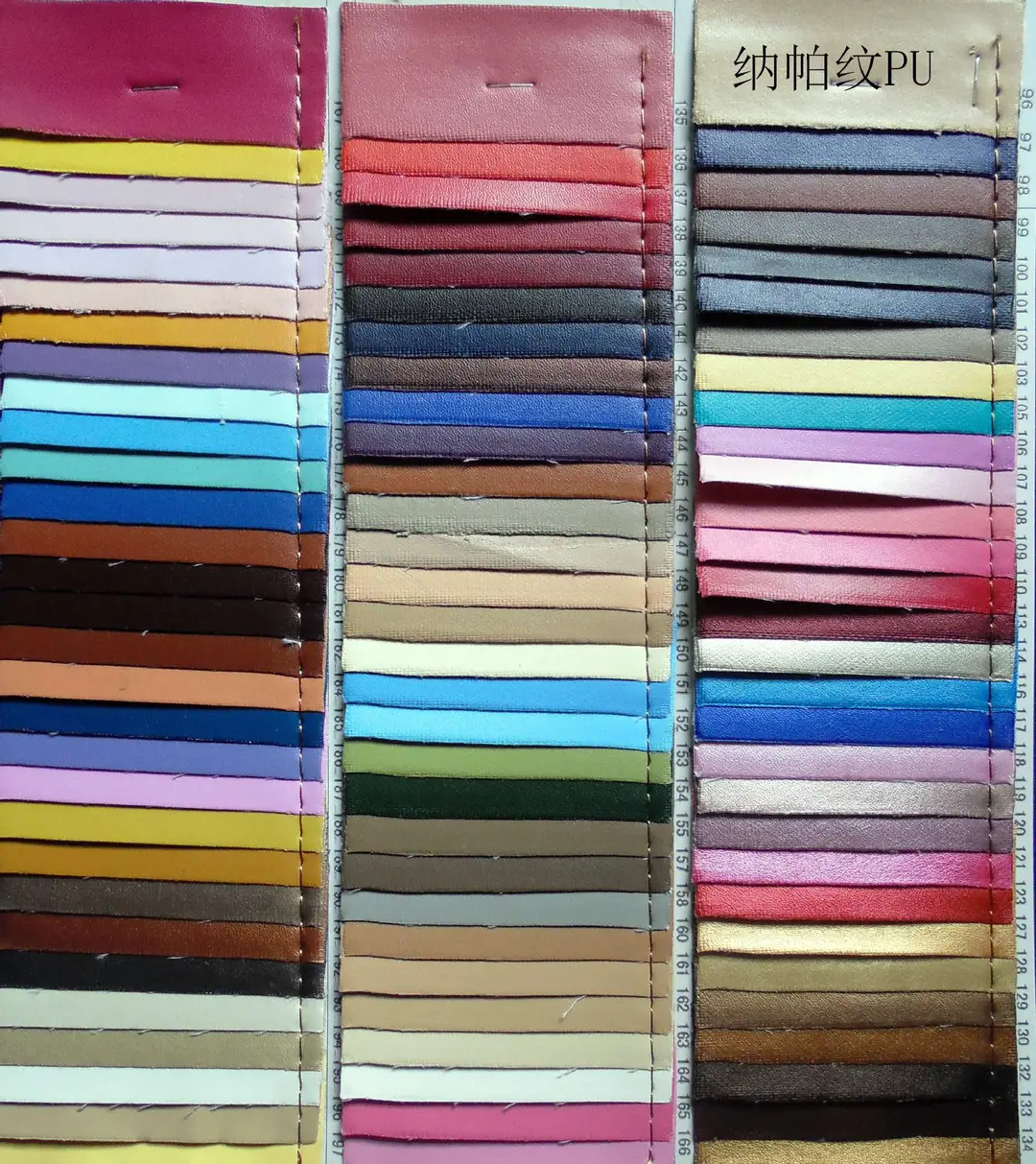Factory direct selling PU leather shoe leather leather leather leather leather environmental protection leather — chobi 1