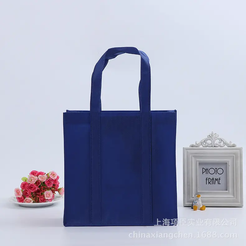 Shopping bag non-woven cloth, linen bag, increased thickness — chobi 8
